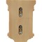 Ekena Millwork 5"W x 3"D x 7"H Santa Fe Corbel, Red Oak COR05X03X07SFRO - alternate 3